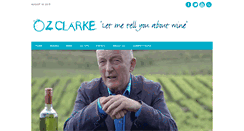 Desktop Screenshot of ozclarke.com