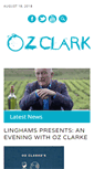 Mobile Screenshot of ozclarke.com